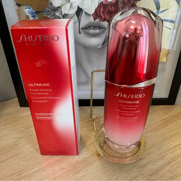 NEW Big Size 2.5 Oz Ultimune Power Infusing Concentrate Antioxidant face serum - Picture 2 of 14